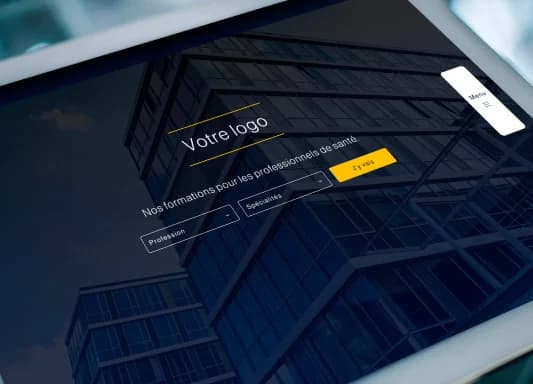 La première solution intelligente dédiée à la formation continue en santé.